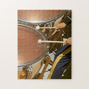 Puzzle - Kettle Drums Legpuzzel