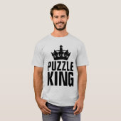 PUZZLE KING HEREN T-Shirts (Voorkant volledig)