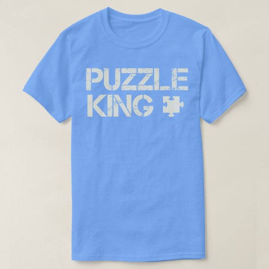 Puzzle King T-shirt (Design voorkant)