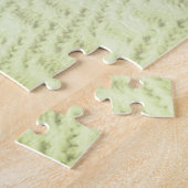 Puzzle - Kitten die zich onder de tapijt verstoppe Legpuzzel (Zijkant)