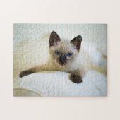 Puzzle-Kitten Legpuzzel (Horizontaal)