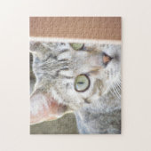 Puzzle - Kitten Portret Legpuzzel (Verticaal)