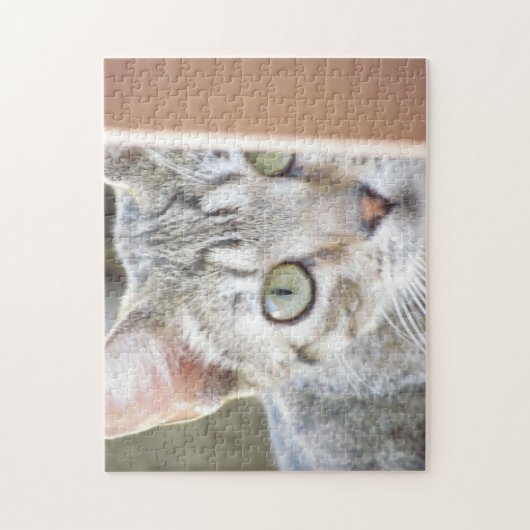 Puzzle - Kitten Portret Legpuzzel (Verticaal)