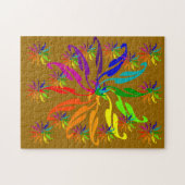 Puzzle - Kleurwielen Legpuzzel (Horizontaal)