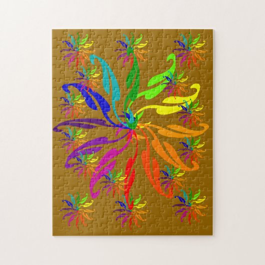 Puzzle - Kleurwielen Legpuzzel (Verticaal)