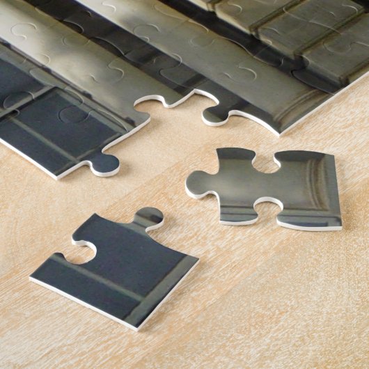 Puzzle, koning Kamehameha Legpuzzel (Zijkant)