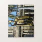 Puzzle, koning Kamehameha Legpuzzel (Verticaal)