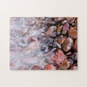Puzzle Lake Superior Beach Stones Legpuzzel (Horizontaal)