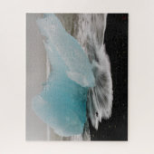 Puzzle Landscape of IJsland - ijsberg Legpuzzel (Verticaal)