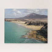 Puzzle Landscape of Lanzarote - Papagayo Legpuzzel (Horizontaal)
