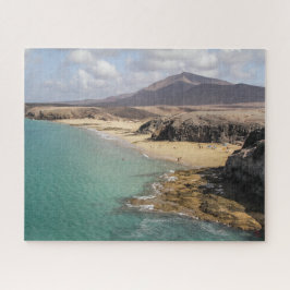 Puzzle Landscape of Lanzarote - Papagayo Legpuzzel