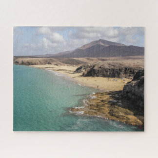 Puzzle Landscape of Lanzarote - Papagayo Legpuzzel