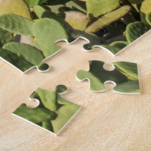 Puzzle Landscape of Lanzarote - Vineyard Legpuzzel (Zijkant)