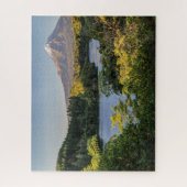 Puzzle Landscape of New Zealand - Taranaki Legpuzzel (Verticaal)