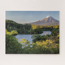 Puzzle Landscape of New Zealand - Taranaki Legpuzzel