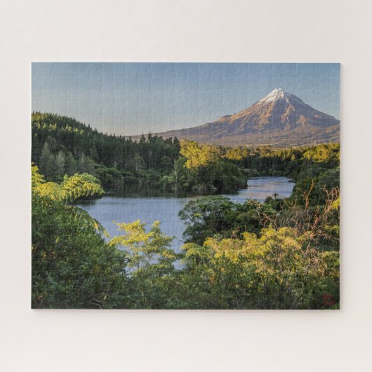 Puzzle Landscape of New Zealand - Taranaki Legpuzzel (Horizontaal)