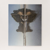 Puzzle Landscape of New Zealand - Whariki strand Legpuzzel (Verticaal)