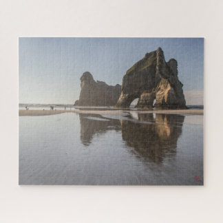 Puzzle Landscape of New Zealand - Whariki strand Legpuzzel