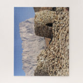 Puzzle Landscape of Oman - Beehive Tombs Legpuzzel (Verticaal)