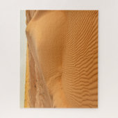 Puzzle Landscape of Oman - Wahiba Sands Legpuzzel (Verticaal)