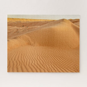 Puzzle Landscape of Oman - Wahiba Sands Legpuzzel