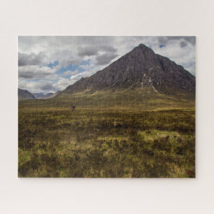 Puzzle Landscape of Scotland - Glencoe Legpuzzel