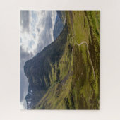 Puzzle Landscape of Scotland - Glencoe Valley 2 Legpuzzel (Verticaal)