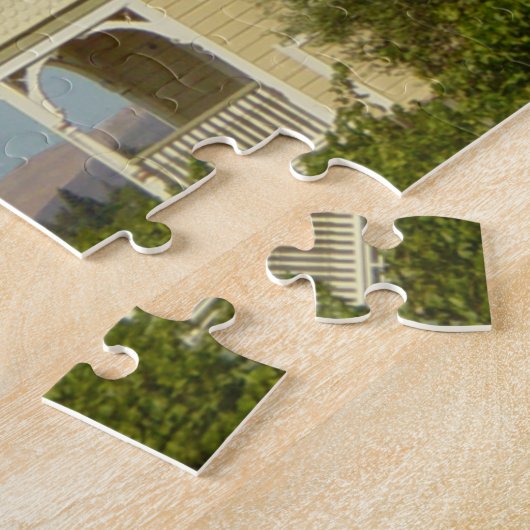 Puzzle, Landschap Legpuzzel (Zijkant)