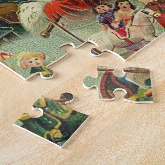 Puzzle Legpuzzel (Zijkant)
