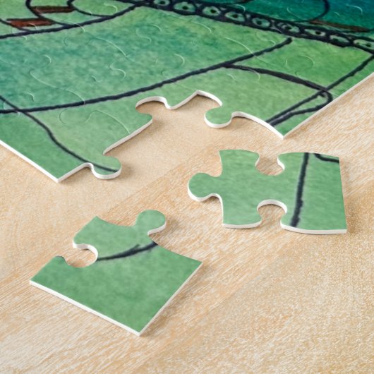 Puzzle Legpuzzel (Zijkant)