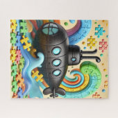 Puzzle Legpuzzel (Horizontaal)