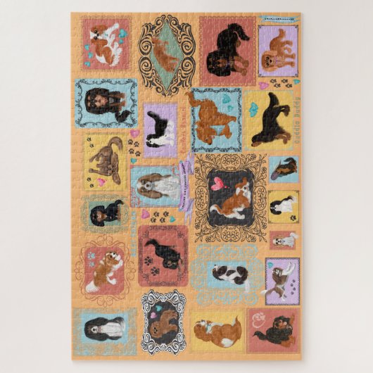 Puzzle Legpuzzel (Verticaal)