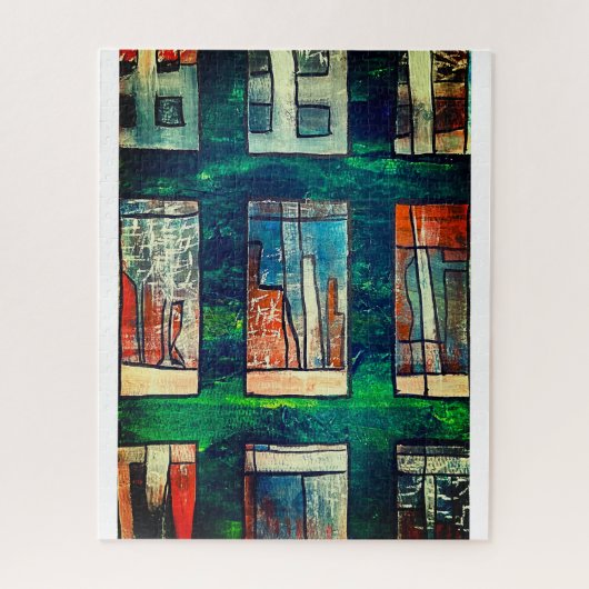 Puzzle Legpuzzel (Verticaal)