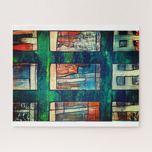 Puzzle Legpuzzel (Horizontaal)