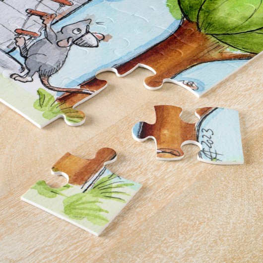 Puzzle Legpuzzel (Zijkant)