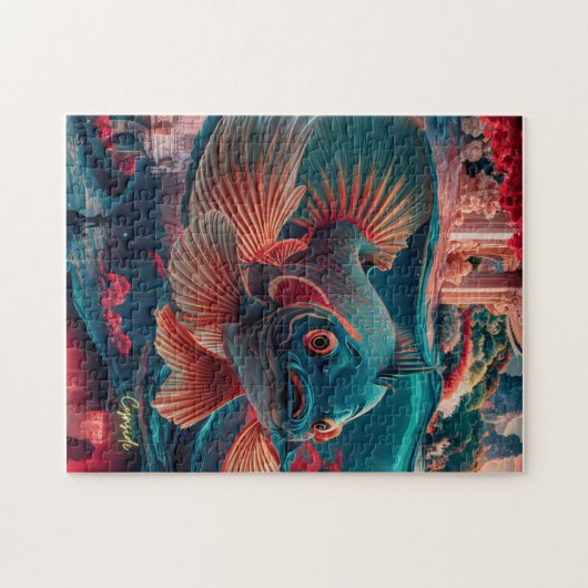 Puzzle Legpuzzel (Horizontaal)