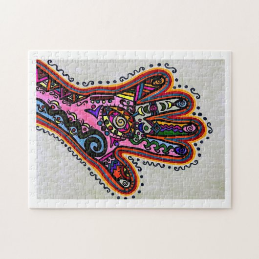 Puzzle Legpuzzel (Horizontaal)