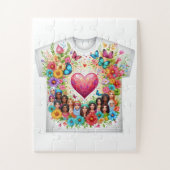 Puzzle Legpuzzel (Verticaal)