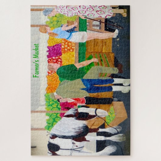 Puzzle Legpuzzel (Verticaal)