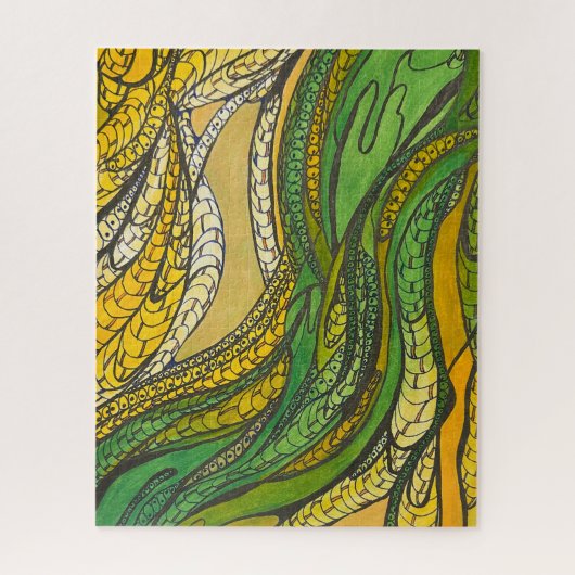 Puzzle Legpuzzel (Verticaal)