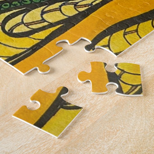 Puzzle Legpuzzel (Zijkant)