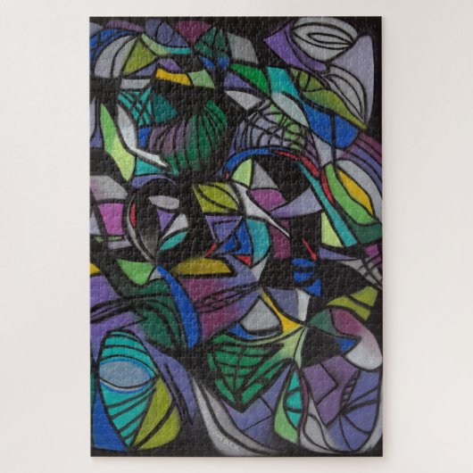 Puzzle Legpuzzel (Verticaal)