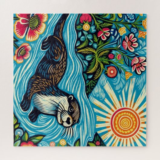 Puzzle Legpuzzel (Horizontaal)