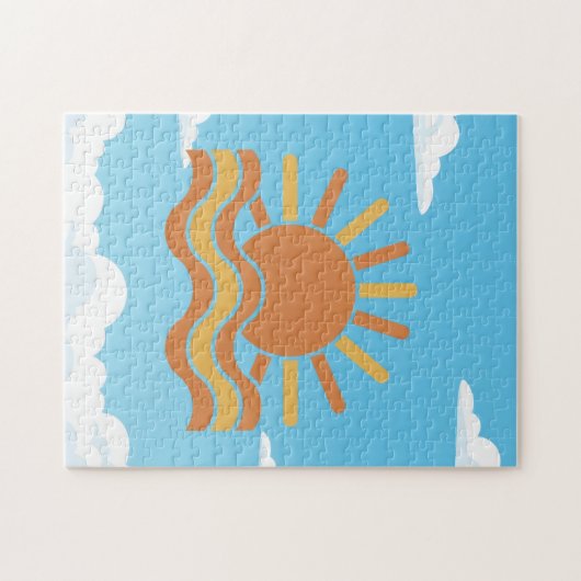 Puzzle Legpuzzel (Horizontaal)