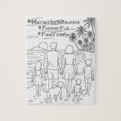 Puzzle Legpuzzel (Verticaal)