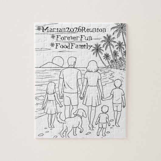 Puzzle Legpuzzel (Verticaal)