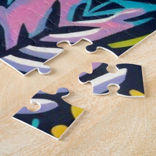 Puzzle Legpuzzel (Zijkant)