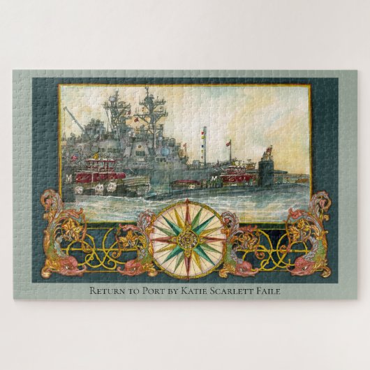 Puzzle Legpuzzel (Horizontaal)