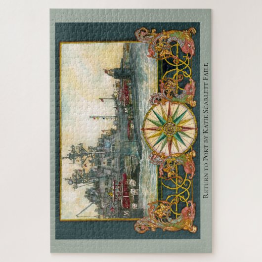 Puzzle Legpuzzel (Verticaal)