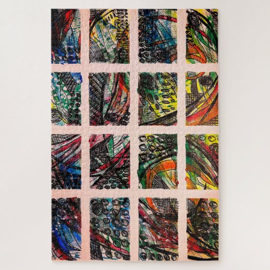 Puzzle Legpuzzel (Verticaal)